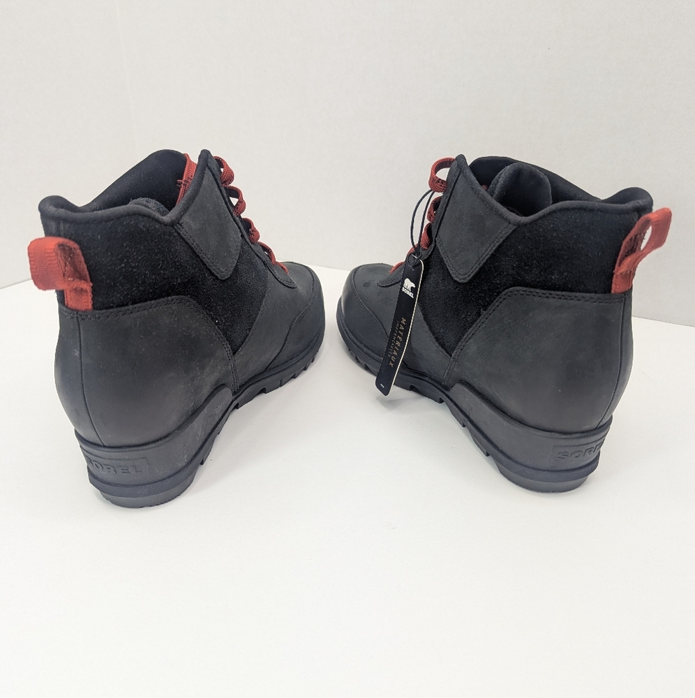 SOREL Evie Sport Lace Bootie NWT Sz 8 - Picture 7 of 14